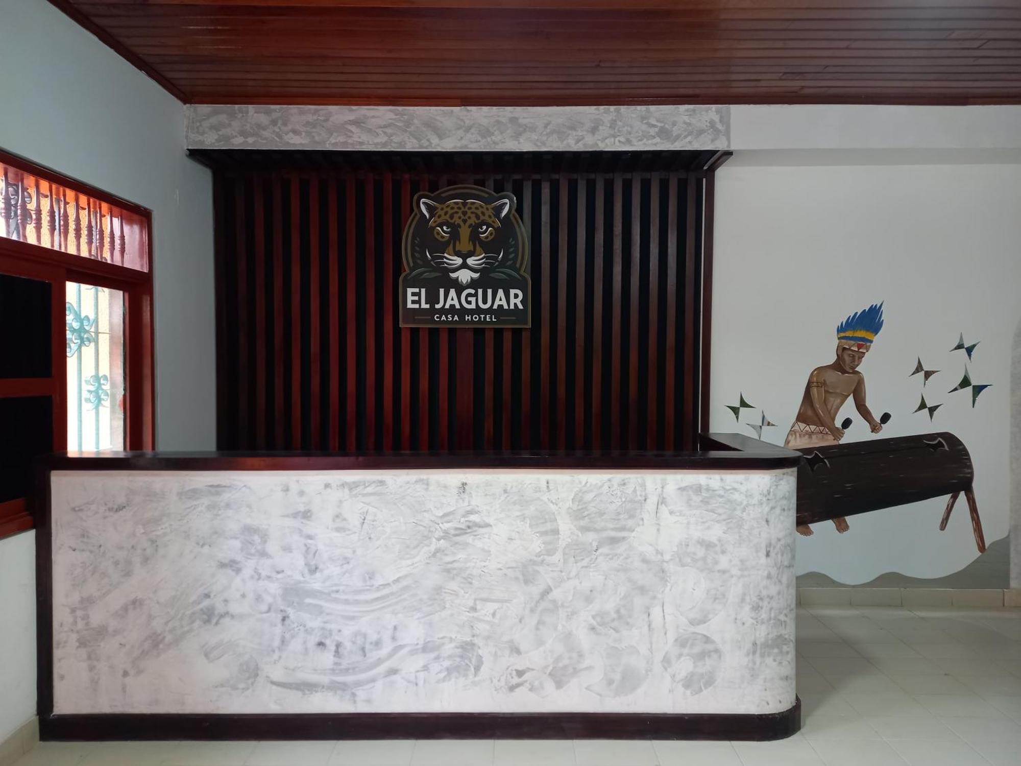 El Jaguar Casa Hotel Λετίσια Εξωτερικό φωτογραφία