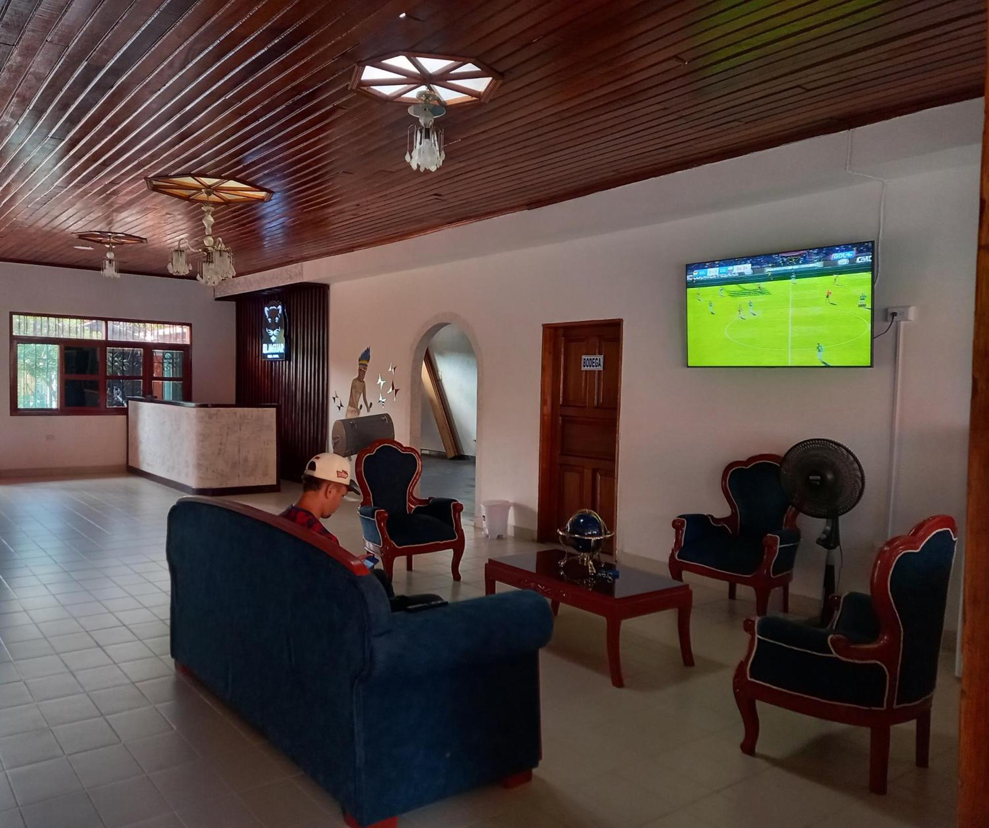 El Jaguar Casa Hotel Λετίσια Εξωτερικό φωτογραφία