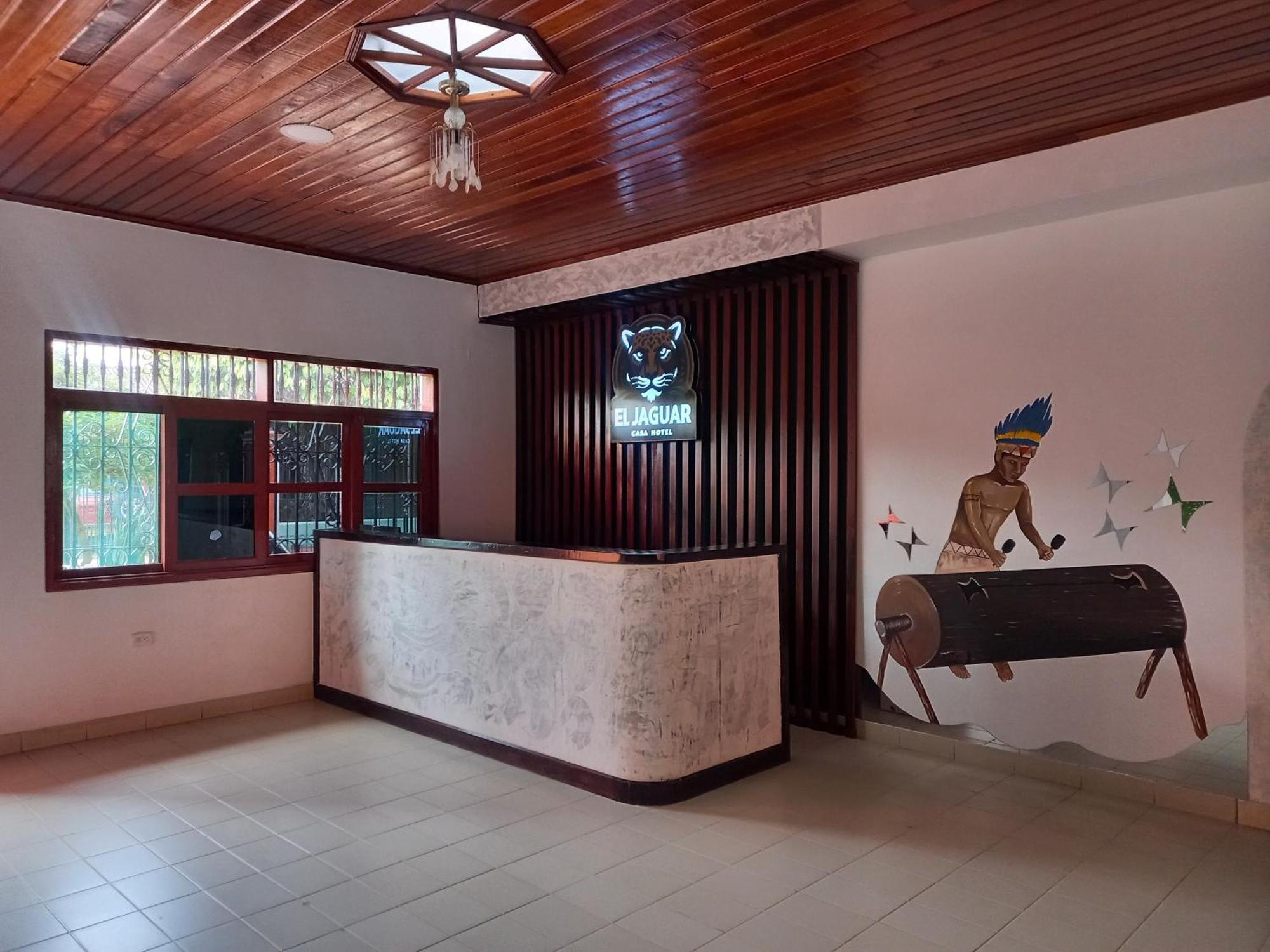 El Jaguar Casa Hotel Λετίσια Εξωτερικό φωτογραφία