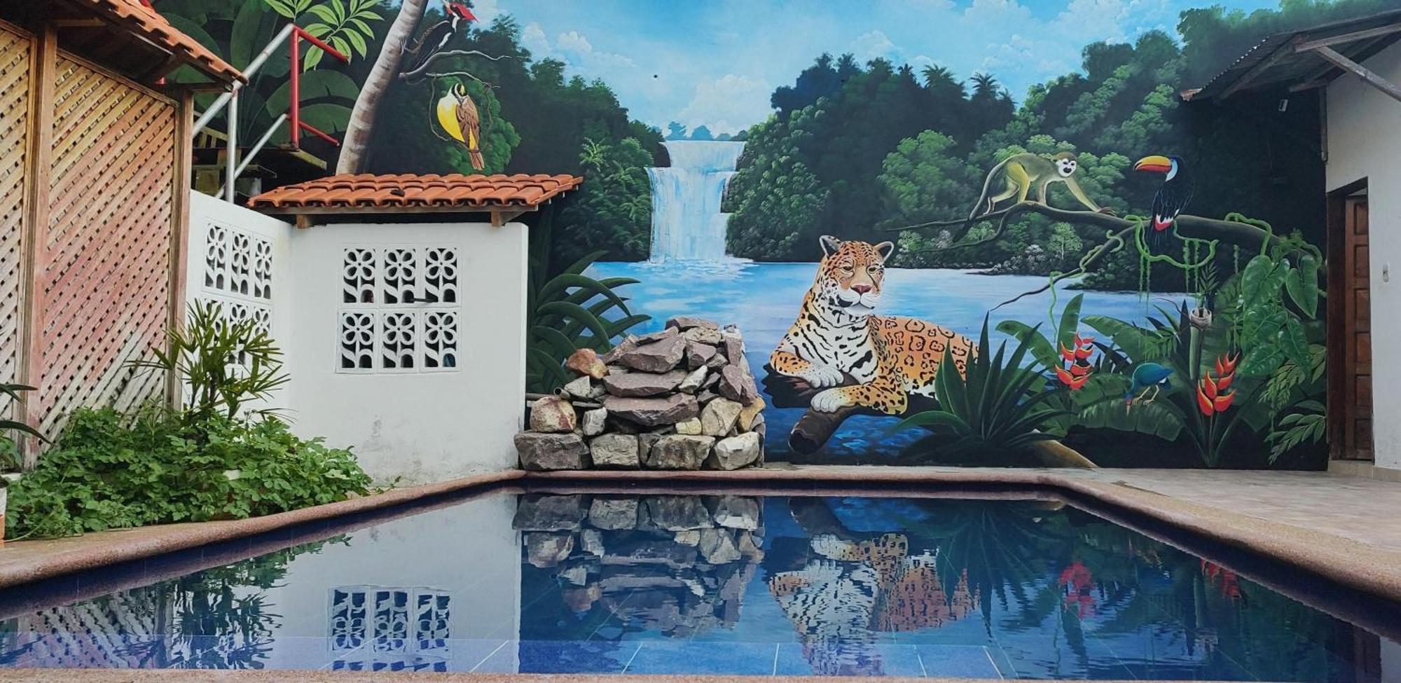 El Jaguar Casa Hotel Λετίσια Εξωτερικό φωτογραφία